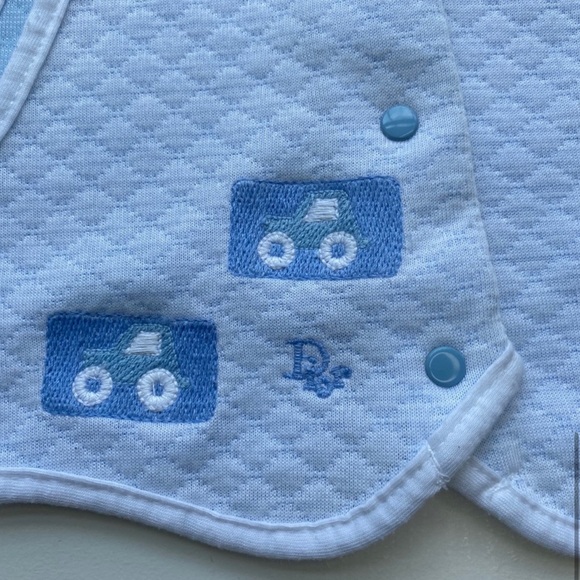 Vintage Baby Dior Quilted Vest - Picture 6 of 9